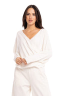 Women’s Knit Long Sleeve Sweater