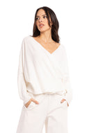 Women’s Knit Long Sleeve Sweater