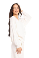 Women’s Knit Long Sleeve Sweater