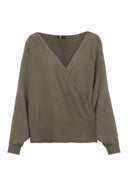 Women’s Knit Long Sleeve Sweater | M