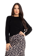 Women’s Knit Long Sleeve Sweater