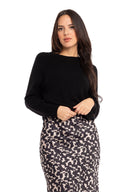 Women’s Knit Long Sleeve Sweater