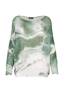 Women’s Knit Long Sleeve Sweater | M