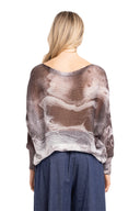 Women’s Knit Long Sleeve Sweater