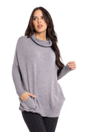 Women’s Knit Long Sleeve Sweater