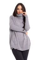 Women’s Knit Long Sleeve Sweater