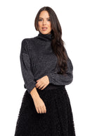 Women’s Knit Long Sleeve Sweater
