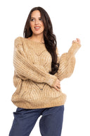 Women’s Knit Long Sleeve Sweater
