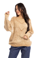 Women’s Knit Long Sleeve Sweater