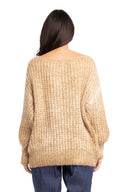 Women’s Knit Long Sleeve Sweater