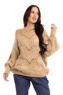 Women’s Knit Long Sleeve Sweater