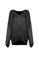 Women’s Knit Long Sleeve Sweater | M