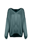 Women’s Knit Long Sleeve Sweater | M