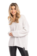 Women’s Knit Long Sleeve Sweater