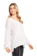 Women’s Knit Long Sleeve Sweater