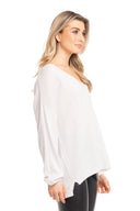 Women’s Knit Long Sleeve Sweater