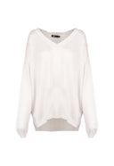 Women’s Knit Long Sleeve Sweater | M