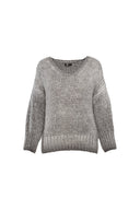Women’s Knit Long Sleeve Sweater | M