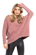 Women’s Knit Long Sleeve Sweater