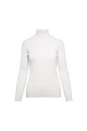 Women’s Knit Long Sleeve Sweater | M