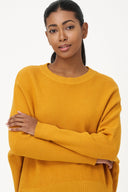 Women's Knit Crew-Neck Sweater | M
