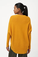 Women's Knit Crew-Neck Sweater | M