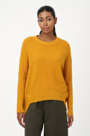 Women's Knit Crew-Neck Sweater | M