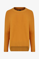 Women's Knit Crew-Neck Sweater | M
