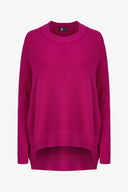 Women's Knit Crew-Neck Sweater | M
