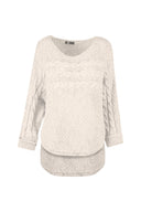 Women's Knit Sweater | M