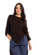 Women’s Knit Long Sleeve Sweater