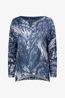 Women's Knit Boat-Neck Sweater | M