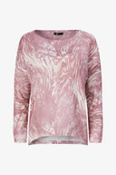 Women's Knit Boat-Neck Sweater | M