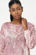 Women's Knit Boat-Neck Sweater, Long Sleeves & Sharkbite Hem
