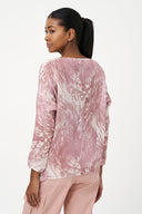 Women's Knit Boat-Neck Sweater, Long Sleeves & Sharkbite Hem