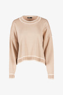 Women's Knit Crew-Neck Sweater | M