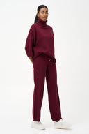 Women's Knit Turtleneck Sweater | M