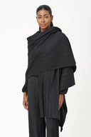 Women's Woven Oversized Textured Shawl | M