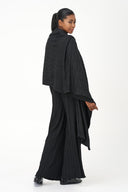 Women's Woven Oversized Textured Shawl | M