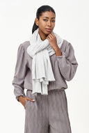 Women's Oversized Textured Woven Shawl