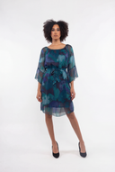 Women’s Woven 3/4 Sleeve Dress | M