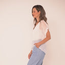 Women's Woven Top | M Made in Italy