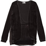 M Made in Italy - Women's Long Sleeve Light Cardigan Plus Size