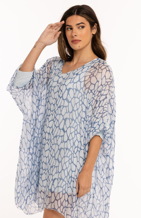 M Made in Italy - Flowy Tunic-Dress