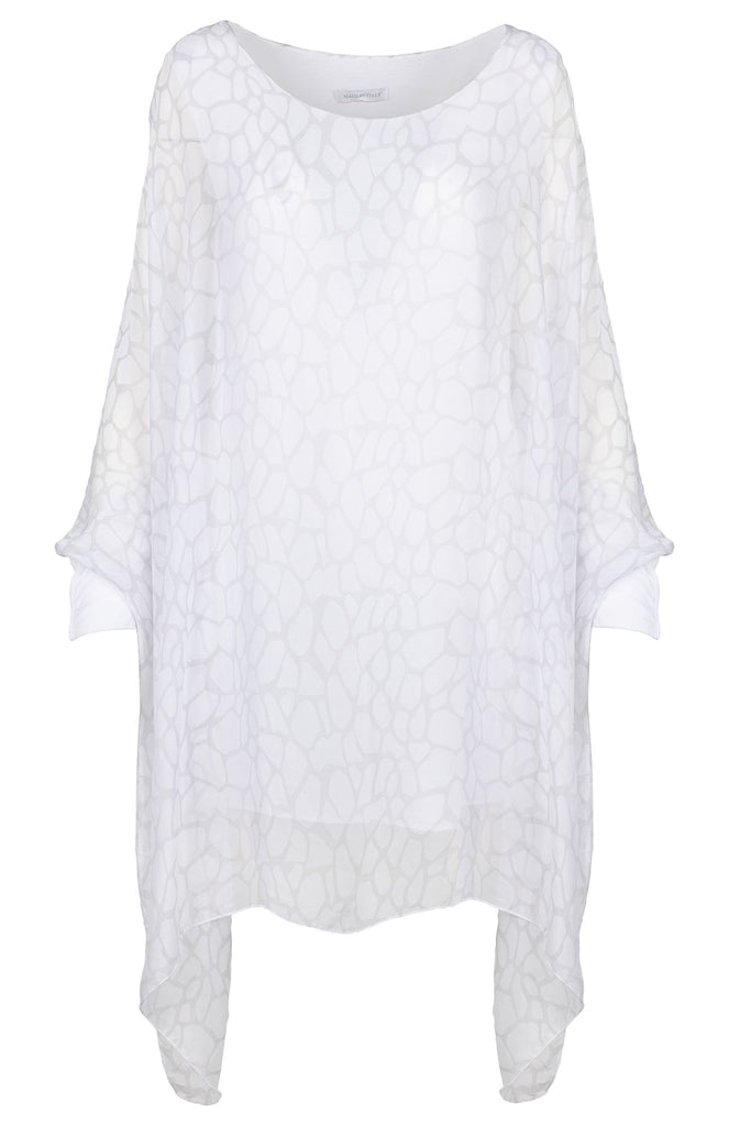 M Made in Italy - Flowy Tunic-Dress