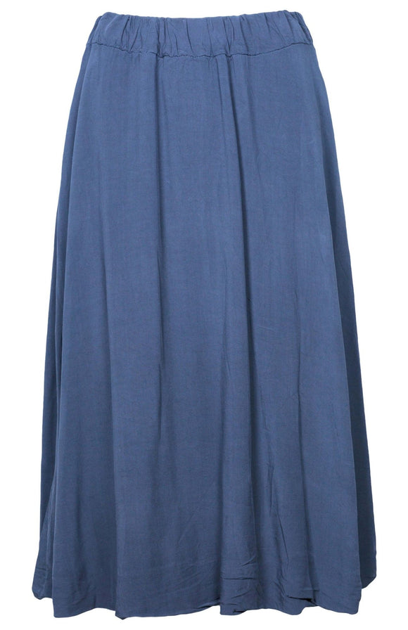 M Made in Italy - Midi Skirt Plus Size
