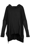 M Made in Italy - Knit Cowl Neck Tunic Plus Size