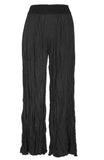 M Made in Italy - Women's Crinkle Palazzo Pants Plus Size