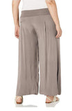 M Made in Italy - Plus Size Maxi Wide Leg Pant