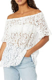 M Made in Italy - Peasant Lace Blouse